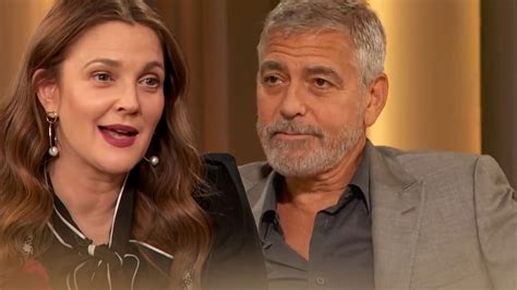 Drew Barrymore Hat Betrunken Mit George Clooneys Bestem Freund Geknutscht