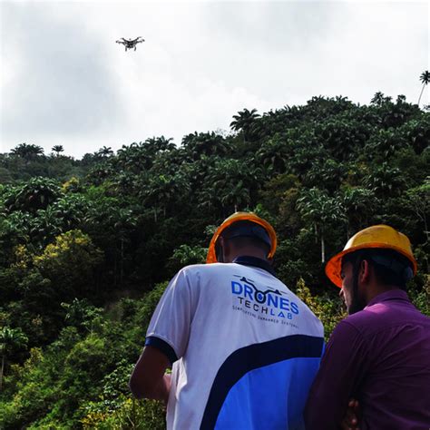 Forest Monitoring Service Using Drones Manufacturer Forest Monitoring