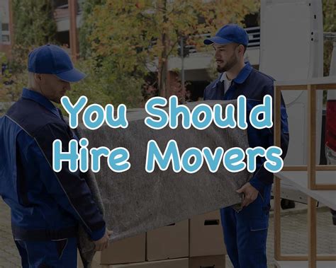 Should You Hire Movers Or Do It Yourself Take The Quiz To Find Out