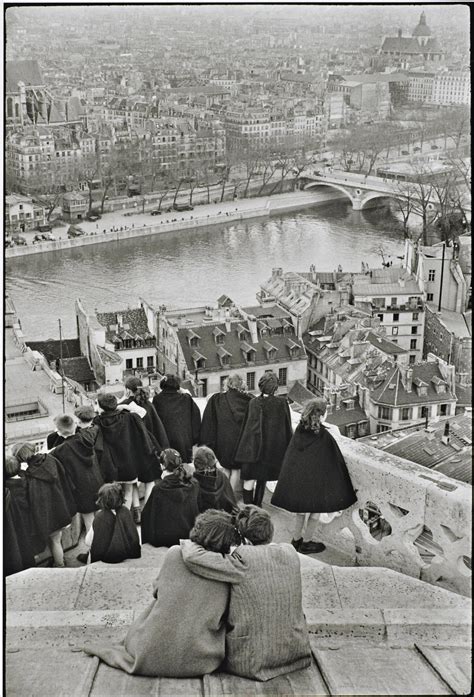 Henri Cartier Bresson 1908 2004 Notre Dame Paris 1953 Christies