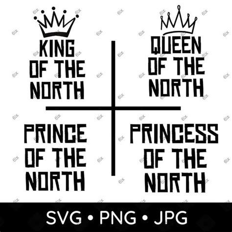 Toronto Svg King Svg Queen Svg Prince Svg Princess Svg Etsy