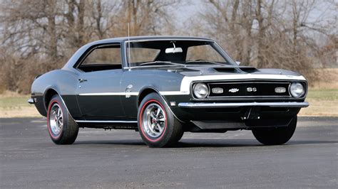 Rare 68 Yenko Super Camaro Sells For 320000