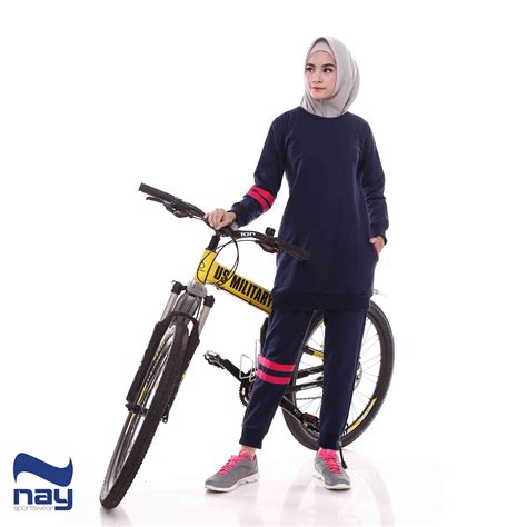 Harga baju olahraga muslim muslimah believe bms 18 size s m l xl. NAY SPORTSWEAR | Baju Olahraga Muslimah Kanaya Sport