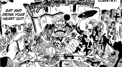 One Piece Manga Spoilers One Piece Chapter Spoilers