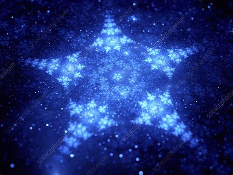 Star Abstract Illustration Stock Image F0292249 Science Photo