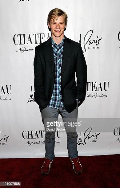Lucas Till Celebrates His 21st Birthday At Chateau Nightclub Gardens At