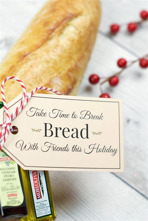 Well, if you're looking to finally find a gift that your. Bread Gift Idea for the Holidays - Fun-Squared