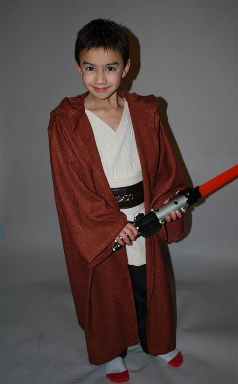 Padawan A Childs Jedi Knight Costume Starlight Masquerade