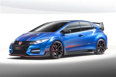 Honda Unveils Civic Type R Concept Ii Says Its Faster Than Old Nsx