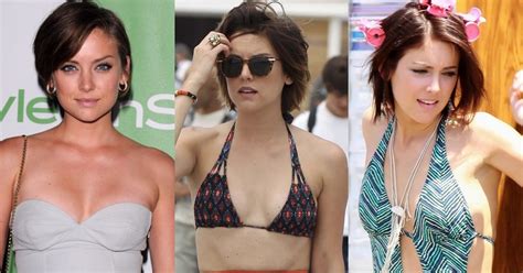 Hottest Jessica Stroup Bikini Pictures Shows She Has Best Hour Glass
