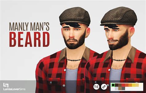 Sims 4 Cc Urban Beard