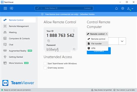 How To Set Up File Transfer Through Teamviewer On Pc