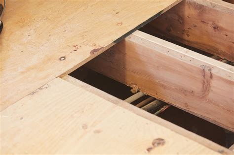 Learn The Differences Between Subfloor Underlayment And Joists Wood