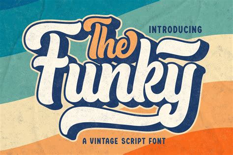 The Funky Font By Hoperative Design · Creative Fabrica