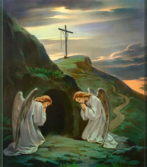 Jesus Empty Tomb Painting At Explore Collection Of