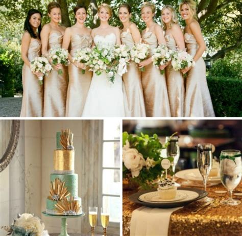 Stunning Green And Gold Themed Wedding Wedding Mums