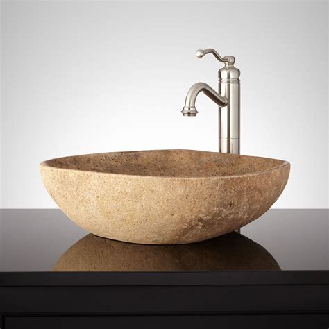 48 Model Wastafel Minimalis Berkonsep Natural - Rumahku Unik