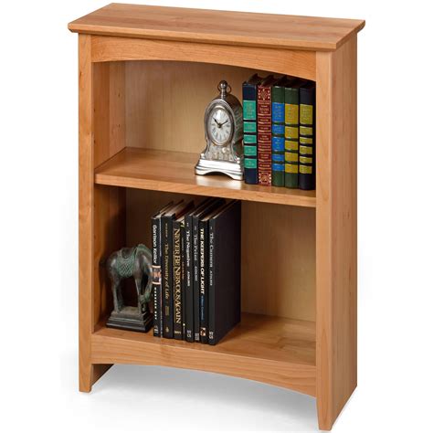 Archbold Furniture Bookcases Solid Wood Alder Bookcase With 1 Open