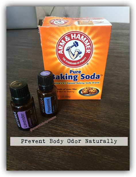Prevent Body Odor With Essential Oils