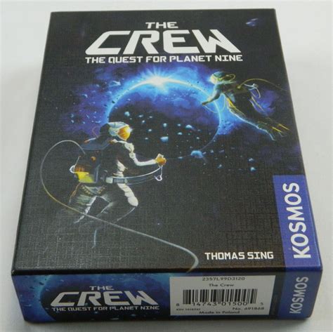 The Crew The Quest For Planet Nine Card Game Review And Rules Geeky