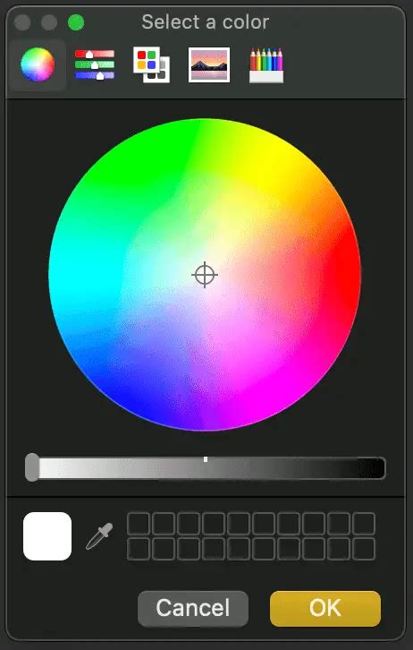 How To Create A Color Choosing Dialog In Tkinter Python Codevscolor
