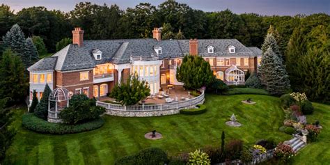 Grand Colonial Mansion On 88 Acres In Southern New Hampshire Heads To
