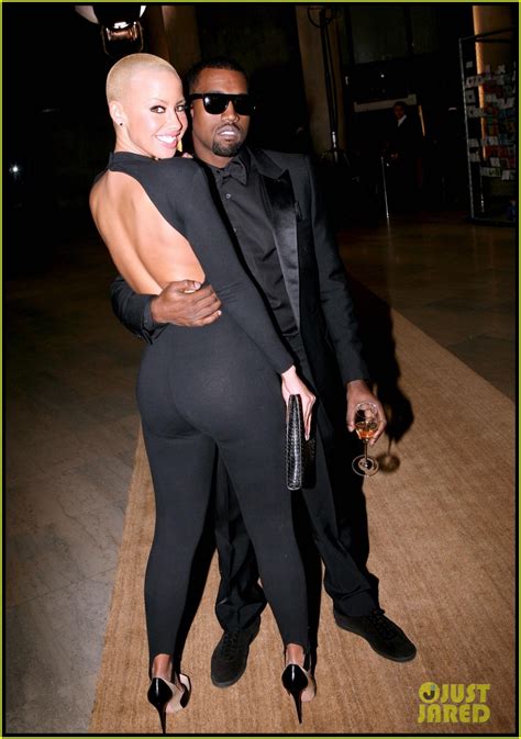 Kanye West Disses Amber Rose After Her Kardashian Feud Photo Amber Rose Kanye West