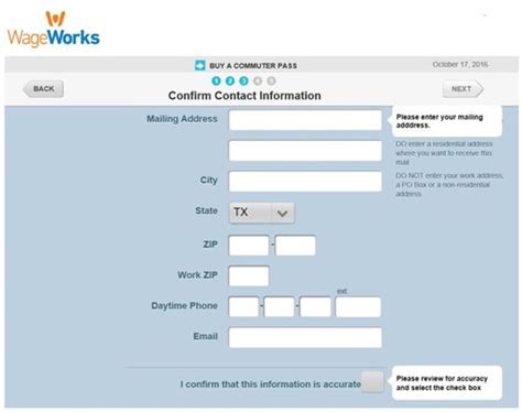 Check spelling or type a new query. WageWorks Commuter Card & Metro Card Tutorial | WageWorks