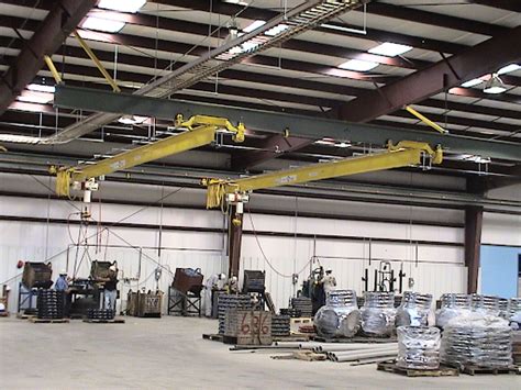Cleveland Tramrail Underhung System Handling Systems Inc