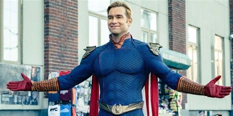 The Boys Antony Starr Shares Photos Of His Homelander Costume Fitting