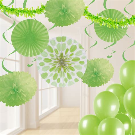 Lime Green And Pink Party Decorations Party Pink Hot Lime Green