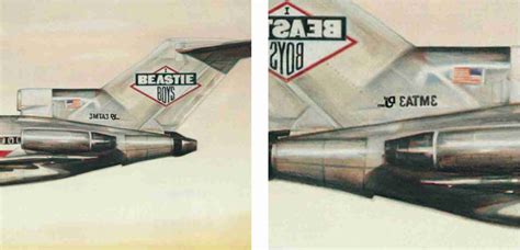 Licensed to ill is the debut studio album by american rap rock group beastie boys. Sneaky secrets on famous album covers | e-Record Fair blog