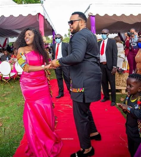 Photos Betty Bayo Traditional Wedding Ceremony With New Lover