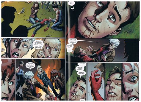 The Death Of Ultimate Peter Parker Was The Most Well Done Comic Hero