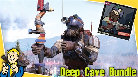 Fallout 76 Deep Cave Hunter Bundle YouTube