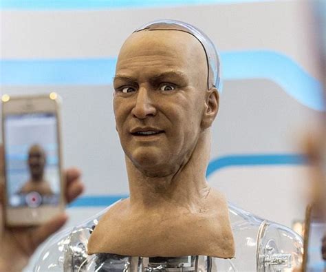Amazing Humanoid Robot That Can Make Lifelike Facial Expressions