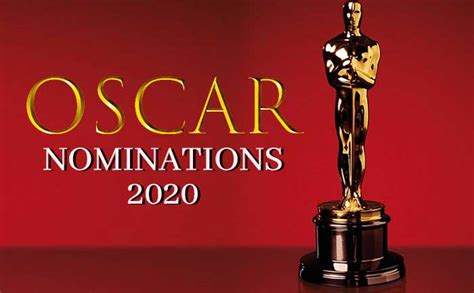 Oscars 2021 Nominations Date