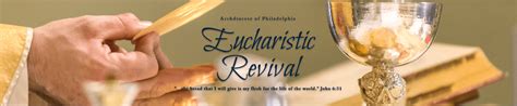 Archdiocese Of Philadelphia Eucharistic Revival Saint Charles