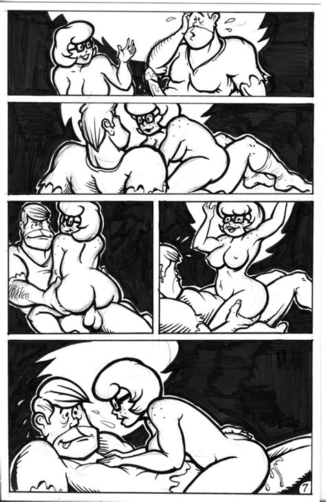 Velma Adult Comic Pg 7 By MJBivouac Hentai Foundry