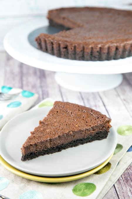 Chocolate Buttermilk Pie Bunsen Burner Bakery