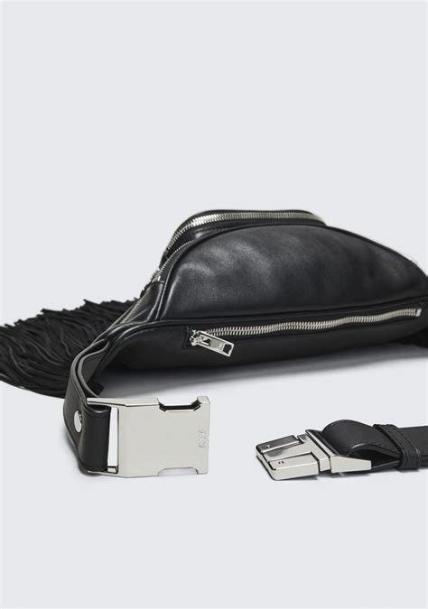 Alexander wang clutch with high waist zipper skinny stretchy slim logo leggings. Alexander Wang ‎FRINGE ATTICA FANNY PACK ‎ ‎Shoulder Bag ...