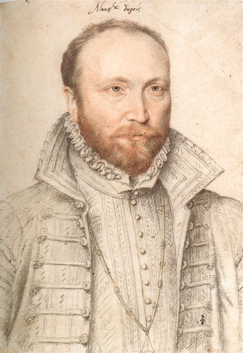 history-of-fashion:ab. 1560 François Clouet - Antoine de Crussol, duc d ...