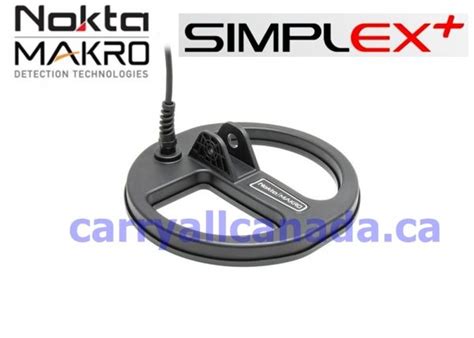 Nokta Makro Simplex Waterproof Dd Search Coil 22 Cm 85″ Sp22