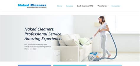 Top Naked Cleaning Companies Uk