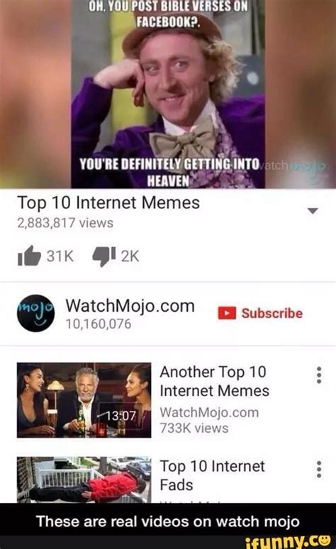 Watchmojo Memes