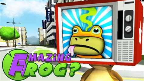 Amazing Frog Gameplay Tv Collection Challenge Part 7 Pungence