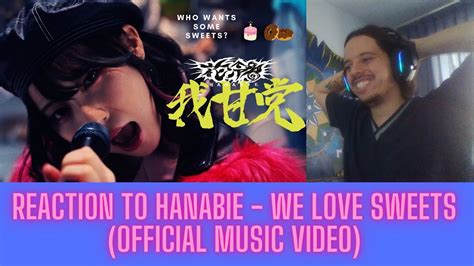 First Time Reaction Analysis To Hanabie We Love Sweets Official Music Video Youtube