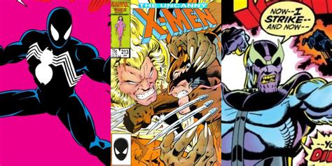Marvel Comics The First 10 Crossover Events Ranked