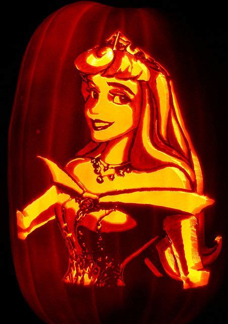 2007 Sleepingbeauty Pumpkin Carving Amazing Pumpkin Carving Disney