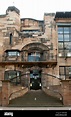 La Escuela de Arte de Glasgow entrada es probablemente el más conocido ...